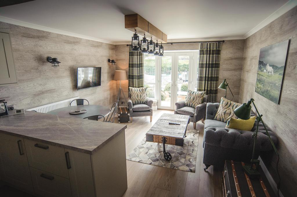 Kirklea Island Suites Tarbert  Bagian luar foto